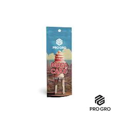 Pro Gro - .5g Live Rosin Disposable - Mega Cake - DISPOSABLES by Pro Gro at King of Budz