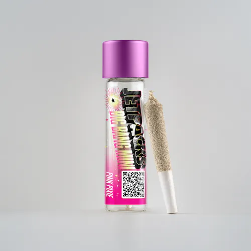 Pink Pixie Big Bang Mini Live Resin Infused Pre-roll | 0.5G-2