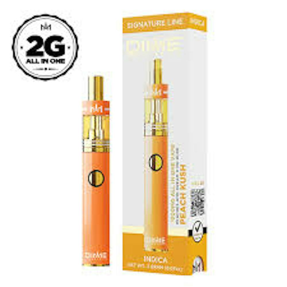 Product Peach Kush | Disposable Vape