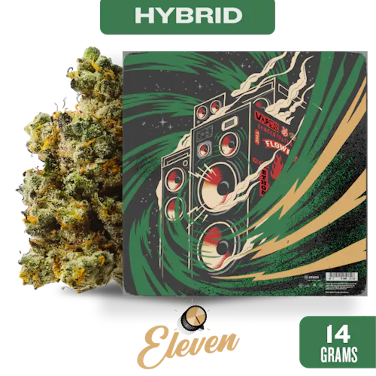 Eleven Champagne Cookies 14g 1/2oz Flower | Eleven |