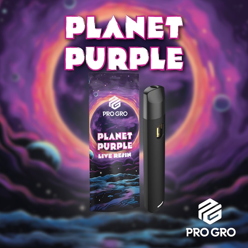 Pro Gro - Planet Purple Live Resin Disposable