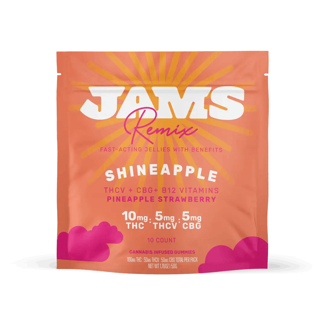 Shineapple Gummies 2:1:1 100mg 10pk