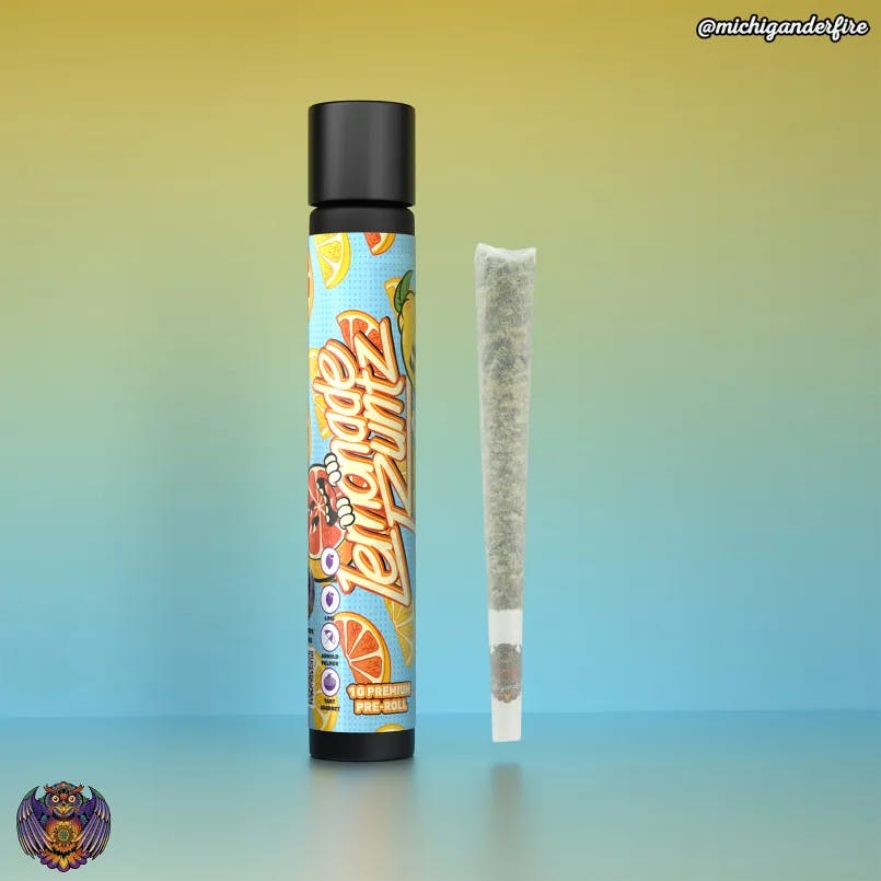 Michigander Fire - 1g Preroll - Lemonade Runtz