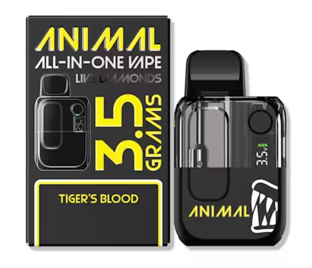 Product Disposable | Tigers Blood (H) | Live Diamond Animal