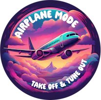 Airplane Mode Logo