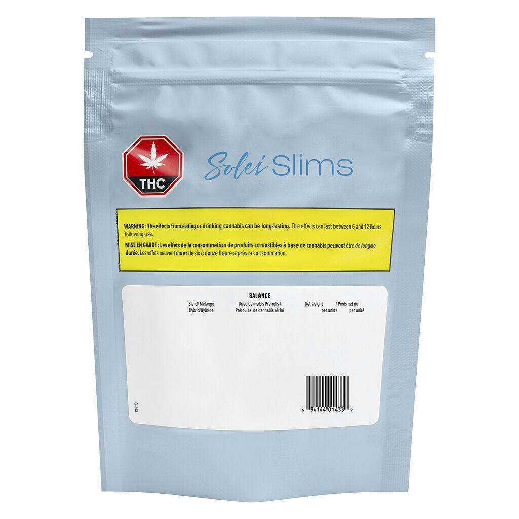 Solei - balance slims prjs - 10x0. 4g