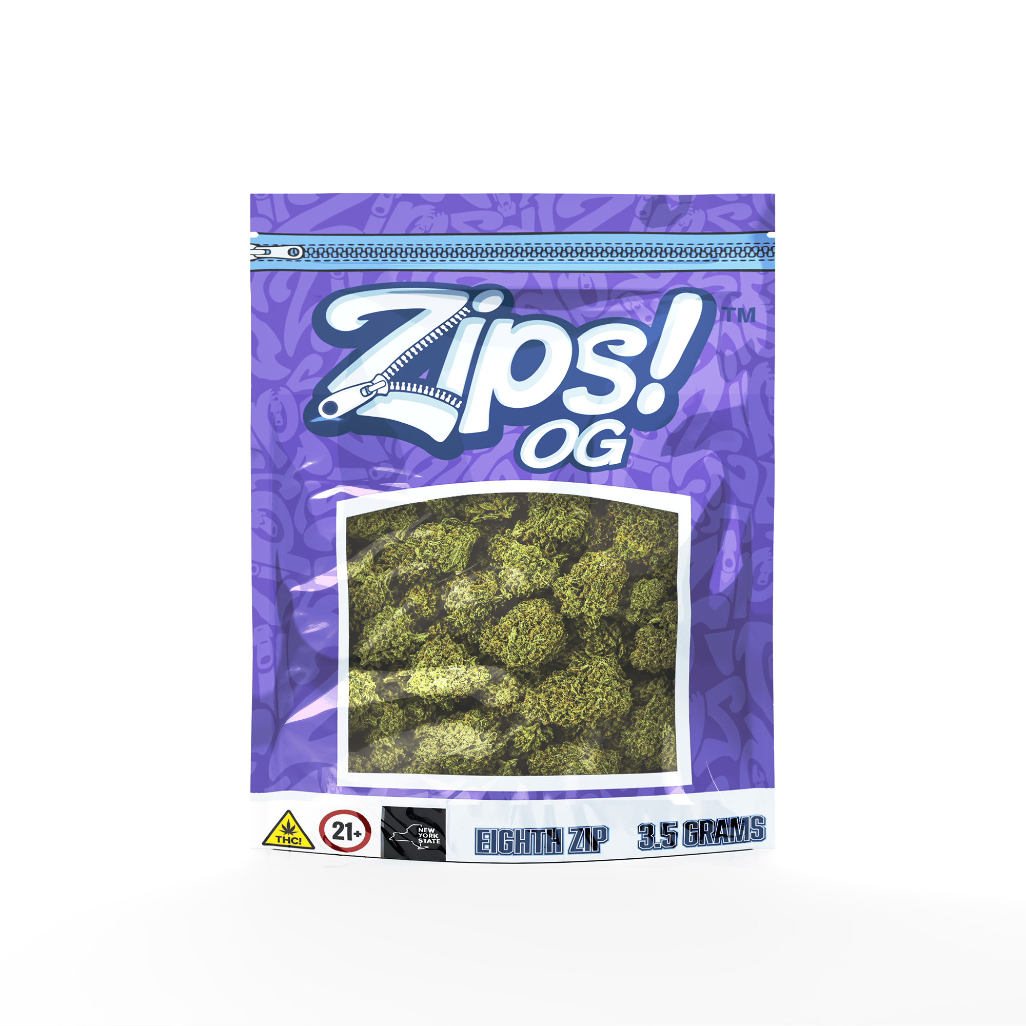 ZIPS | Flower | Blue Zushi