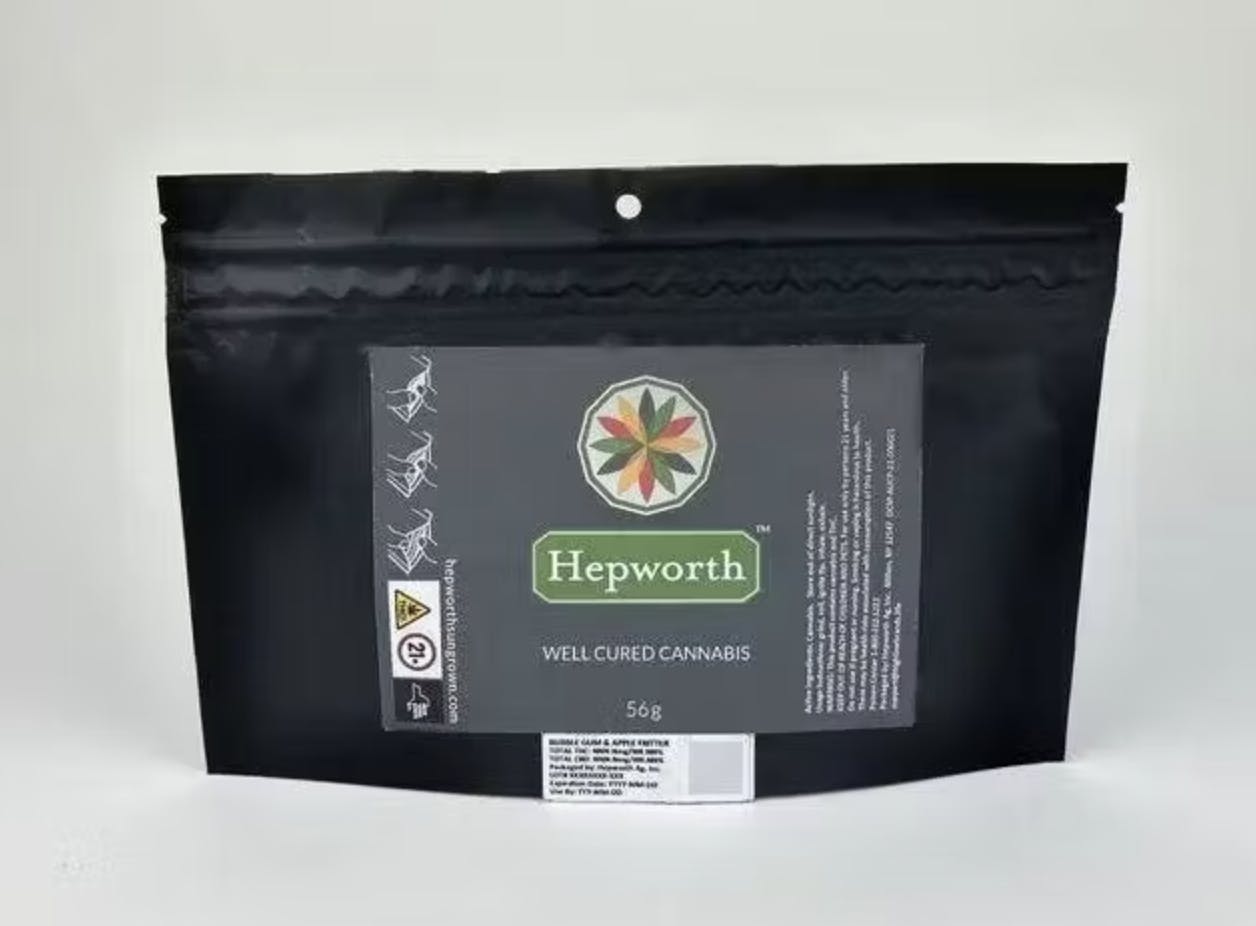 Hepworth | 56g Bagged Flower | Kush Mintz x Gelato 41
