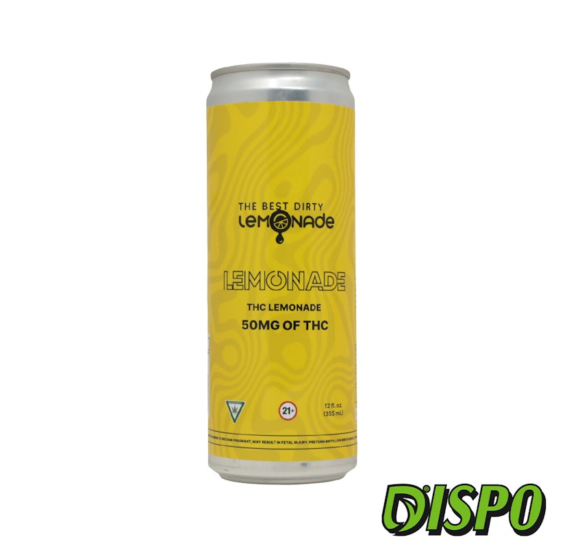 Best Dirty - Original 50mg Lemonade