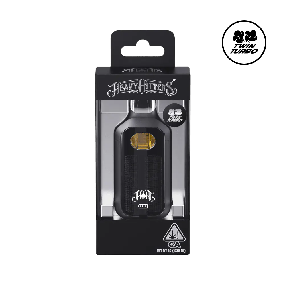 Heavy Hitters | AIO 1g | S | Blue Dream | BUZZ - Mission Valley