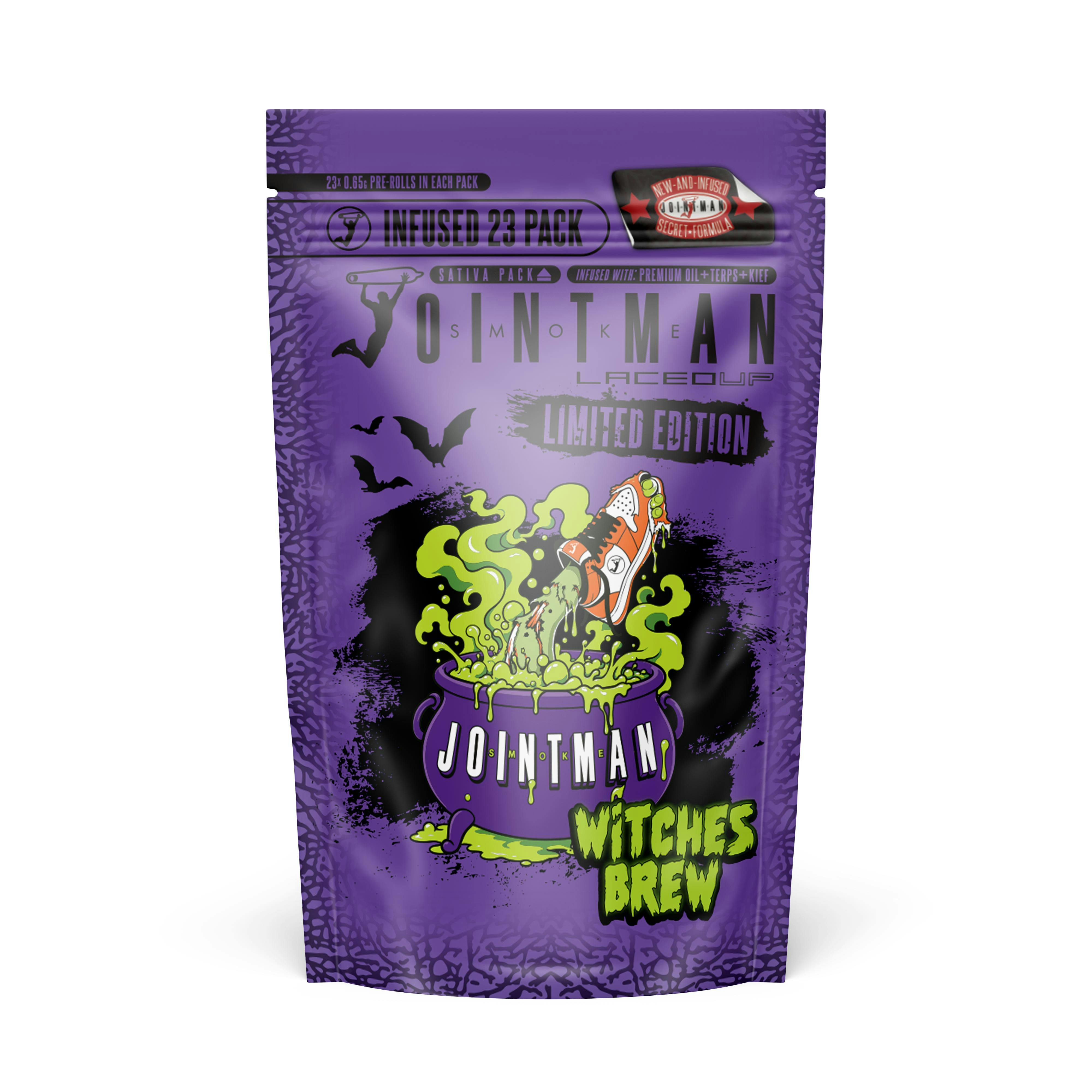 Jointman - 23-Pack .65g Infused Prerolls - Witches Brew