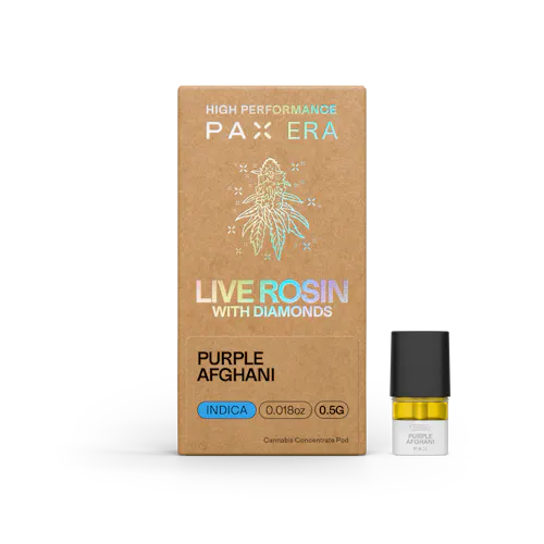 Live Rosin | Purple Afghani 0.5g-active