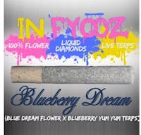 Product Blueberry Dream  | Liquid Diamond Infused