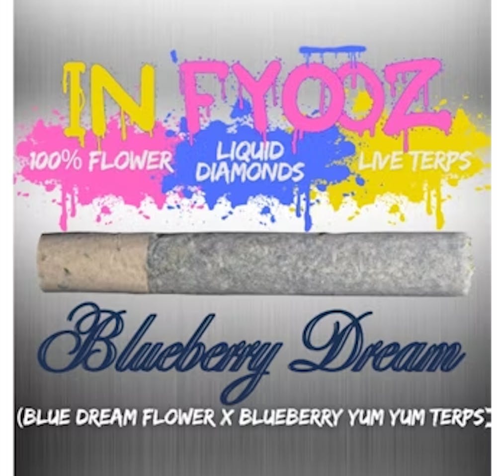 Product Blueberry Dream  | Liquid Diamond Infused