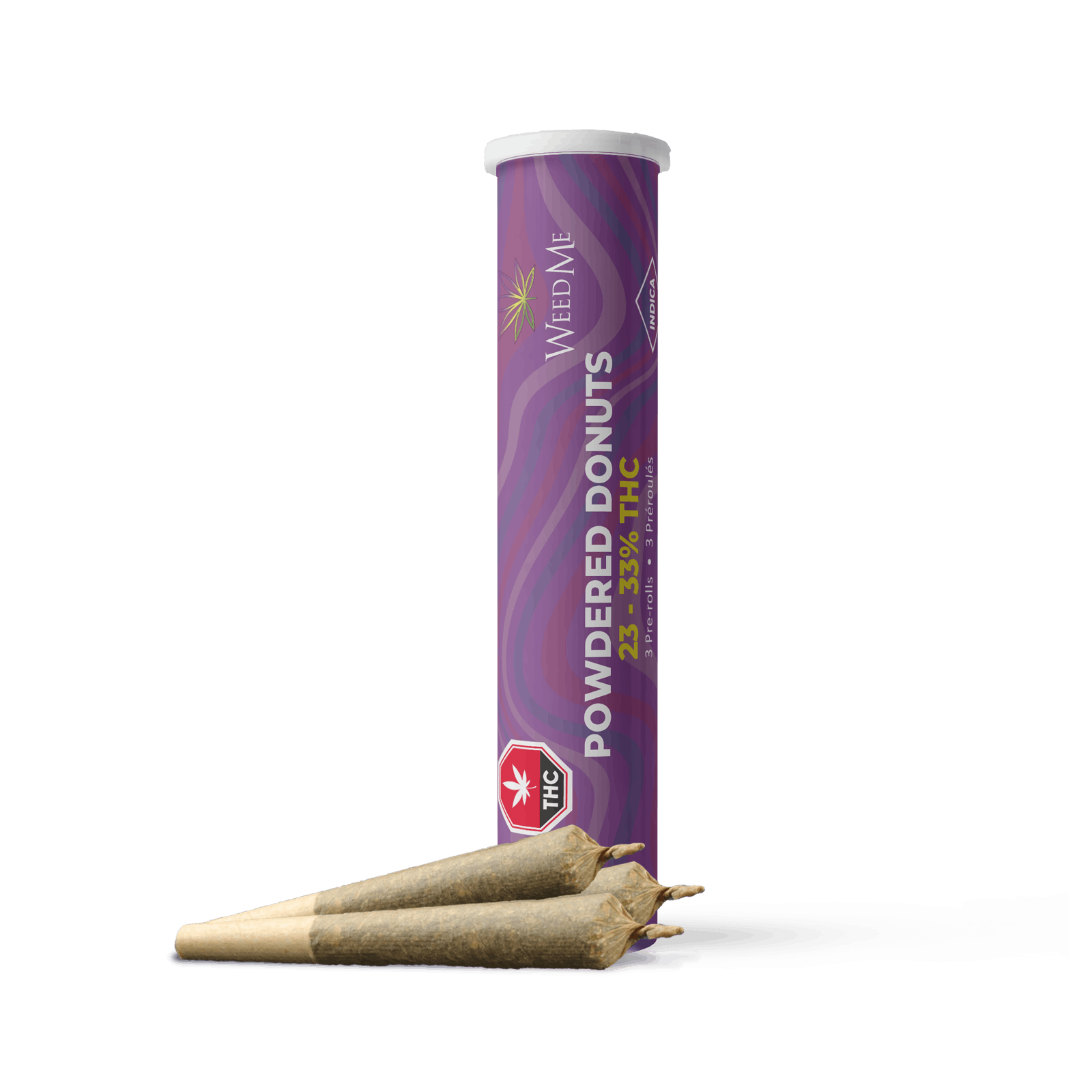 Powdered Donuts Pre-Roll 3-pack | 1.5g