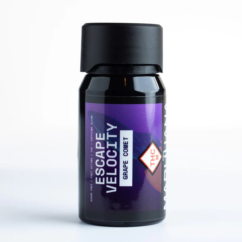 grape escape vape juice Velocity: Infused Beverage | Comet | Shot | 17mg at Fresh Karma Flavor:Oceania Coffee (Luster) Buy Lost Mary 35000 doozy