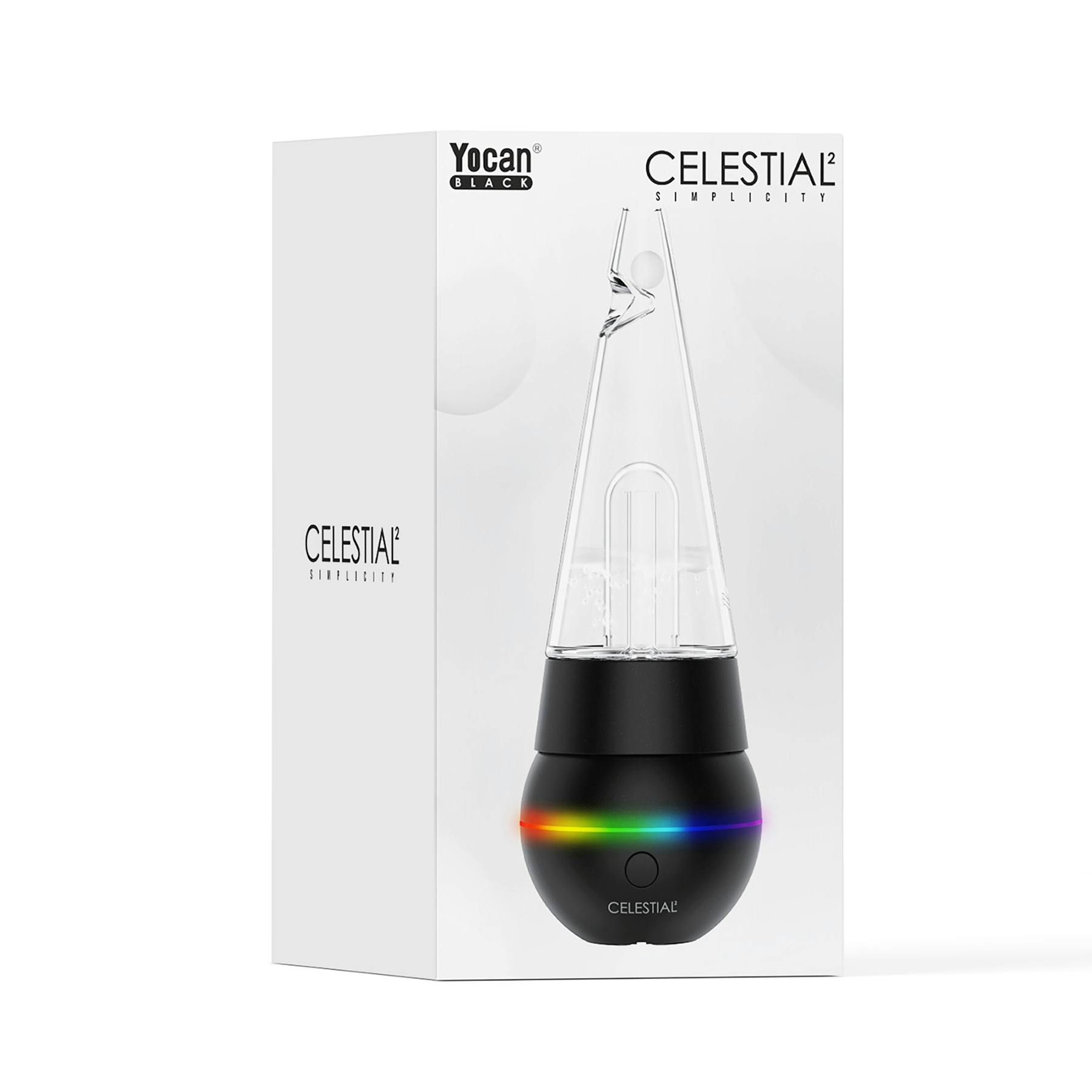 Celestial 2 E-Rig Vaporizer - Black