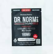 COOKIES N CREAM FAST ACTING NANO MAX COOKIE (SINGLE)