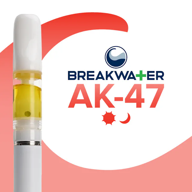Breakwater Extract Cart AK-47 .5g (hybrid, cartridges)