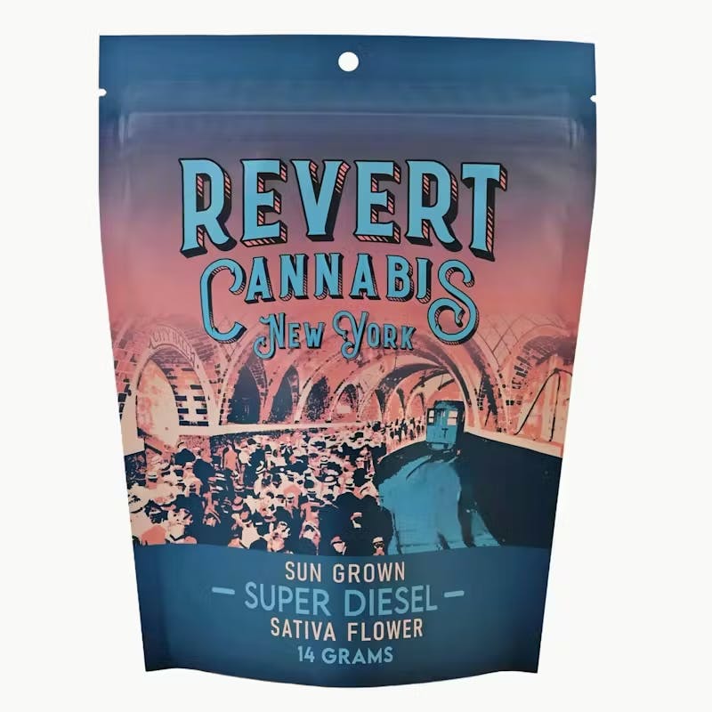 Revert Cannabis | Super Diesel | 14g