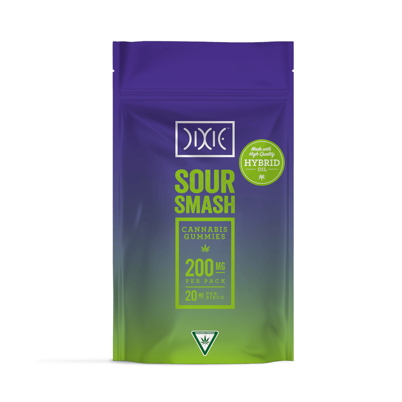 Sour Smash Gummies | 200mg