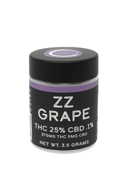 518 Hollow · Flower Jar ZZ Grape (IH)
