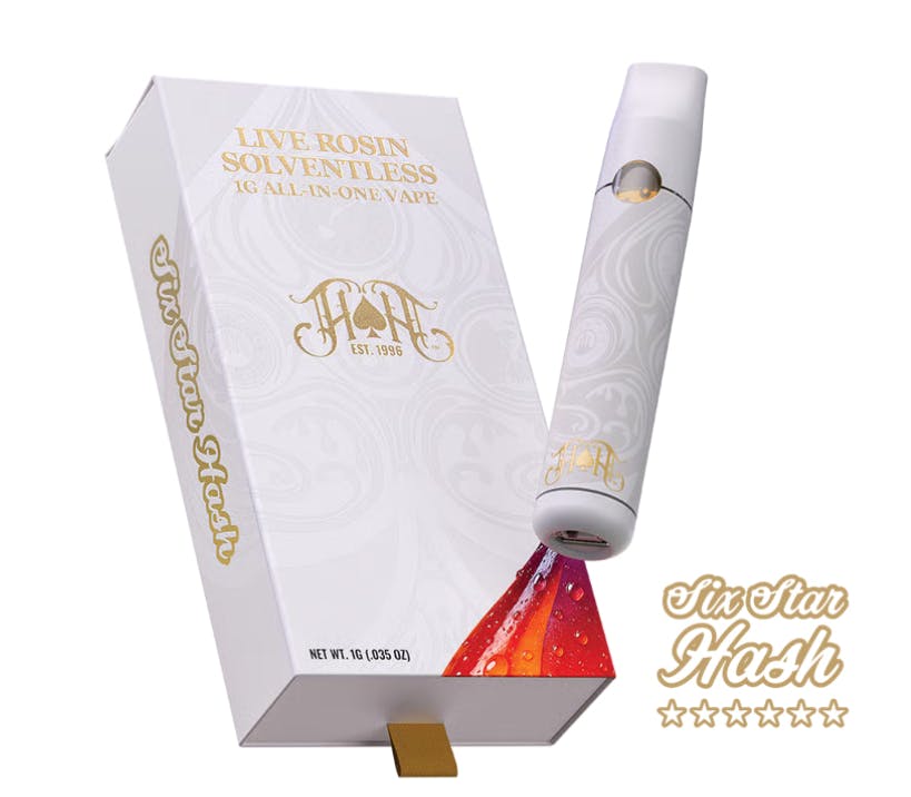 Magnolia Rose | Live Rosin