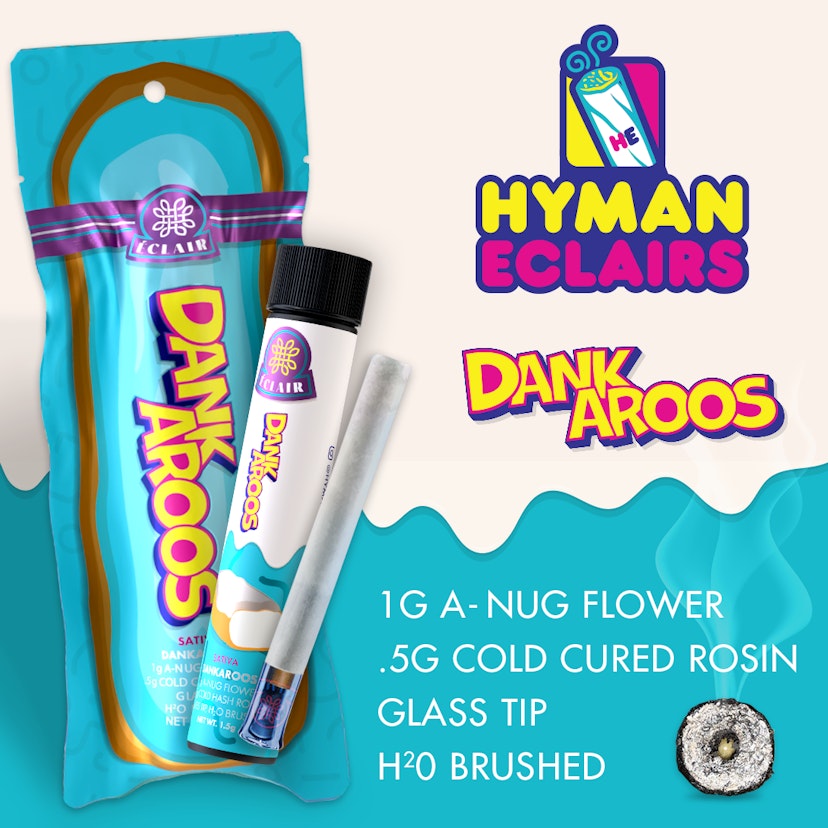 Hyman Eclair - Dankaroos Infused Pre-Roll