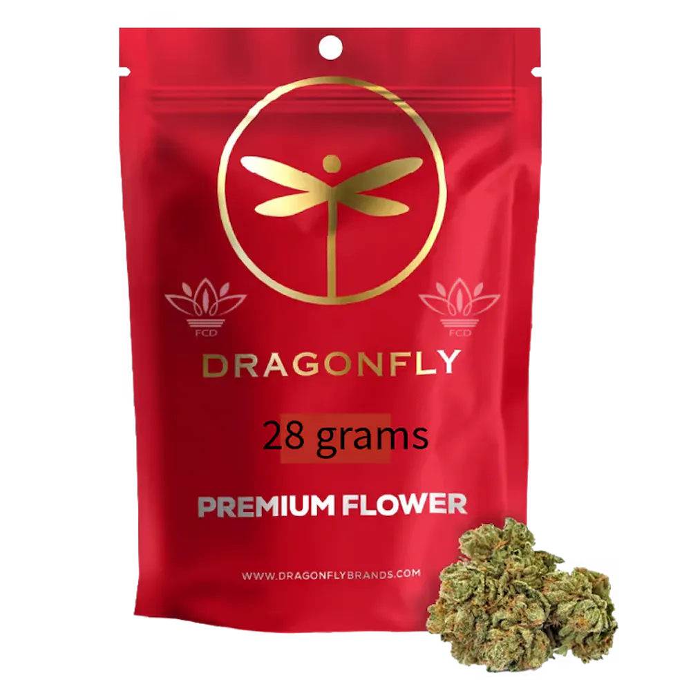 Product Dragonfly - Blue Dream - 28g - Flower