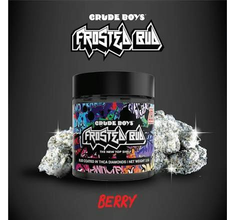 Crude Boys | Frosted Bud - 3.5g - El Chivo