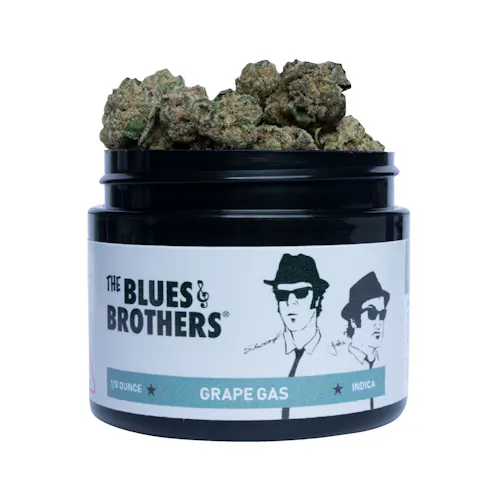 Blues Brothers Grape Gas Flower 3.5g-1