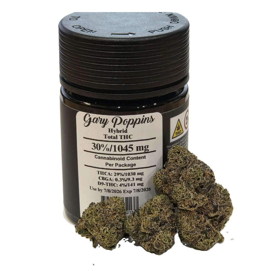 Heady Tree - 3.5g Flower Jar - Gary Poppins