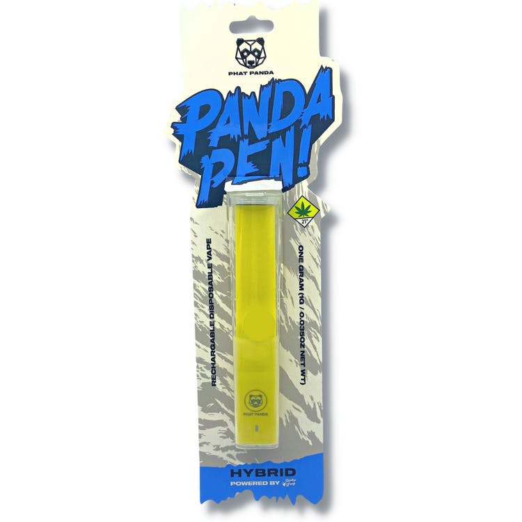 Panda Pen: Otter Popz - Disposable Distillate Cartridge