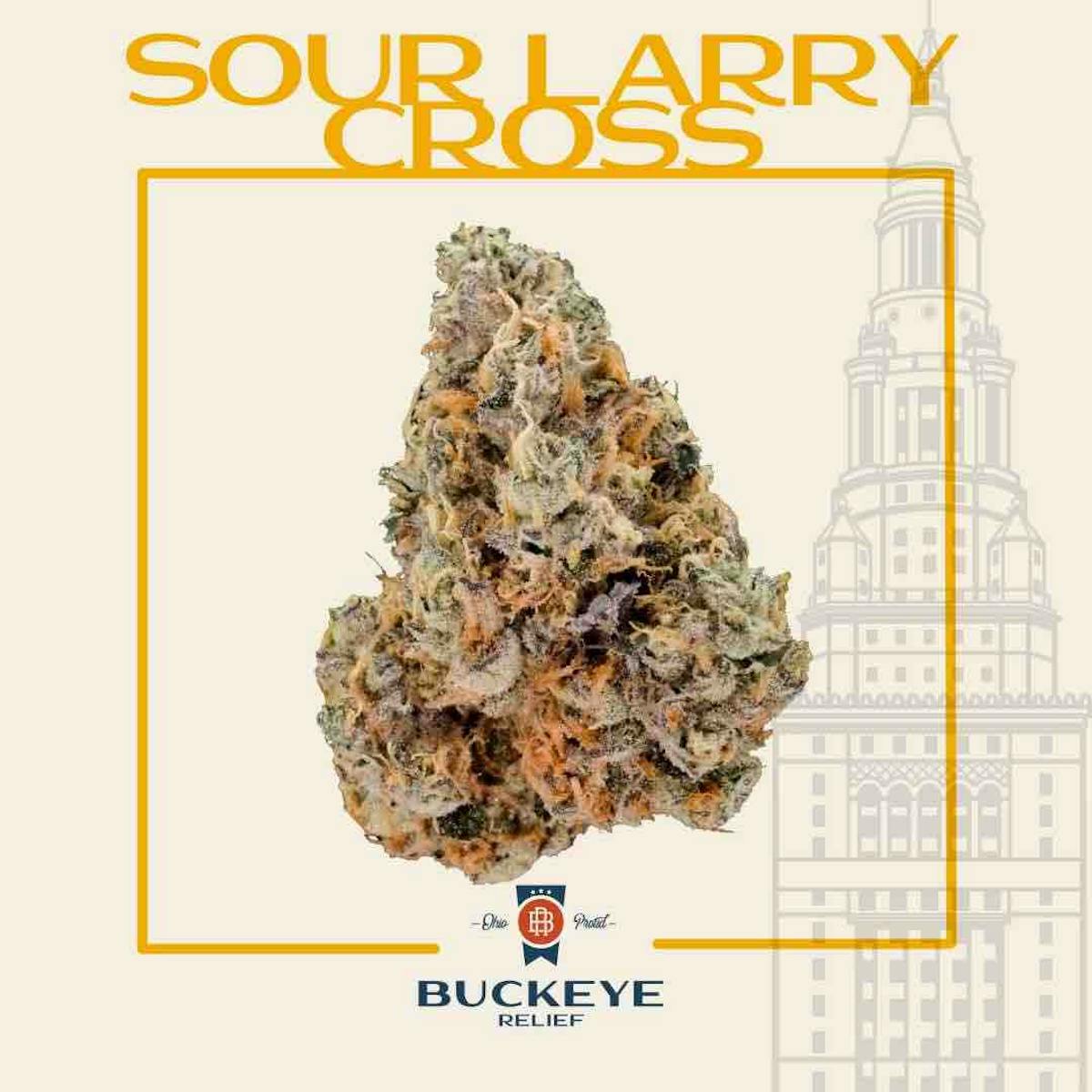 image of Sour Larry Cross Small Buds