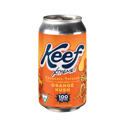 Keef Classic Soda Orange Kush XTREME | 100mg