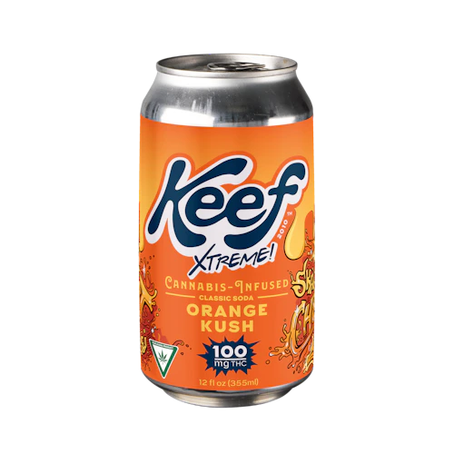 Keef Classic Soda Orange Kush XTREME | 100mg