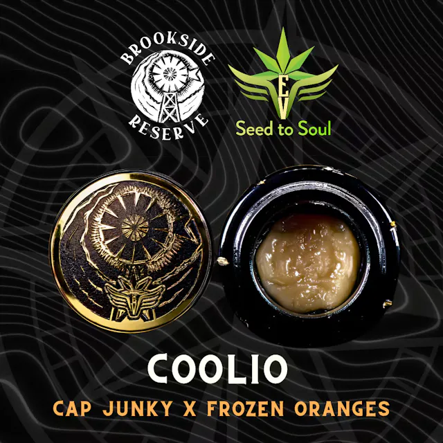 Brookside Reserve x EV Rosin Coolio 1g (indica)
