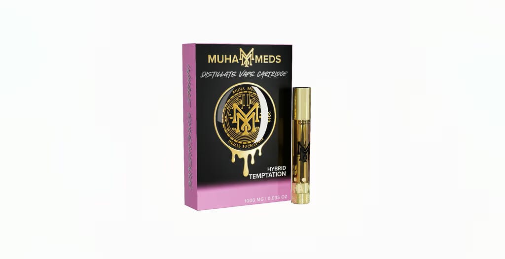 Muha Meds Temptation 1g Cart