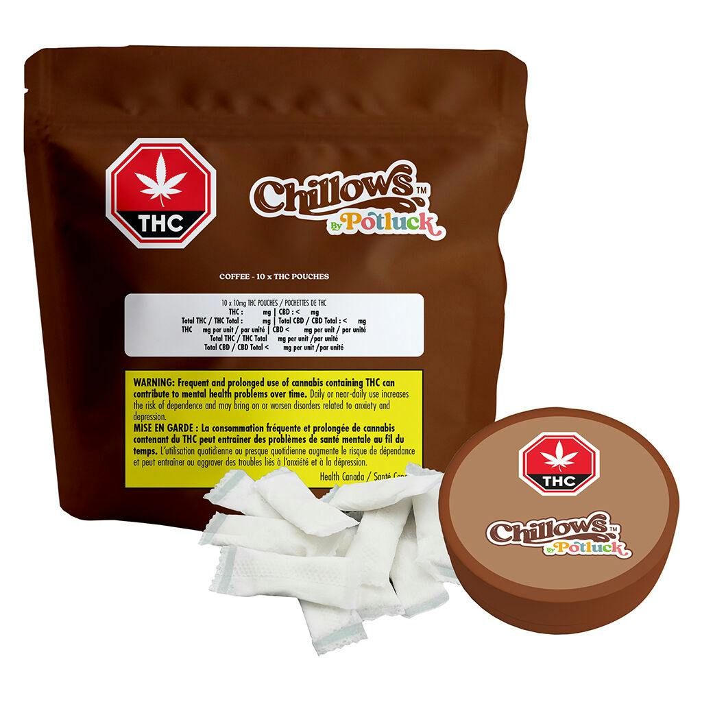 Potluck - coffee chillows - 10 caps