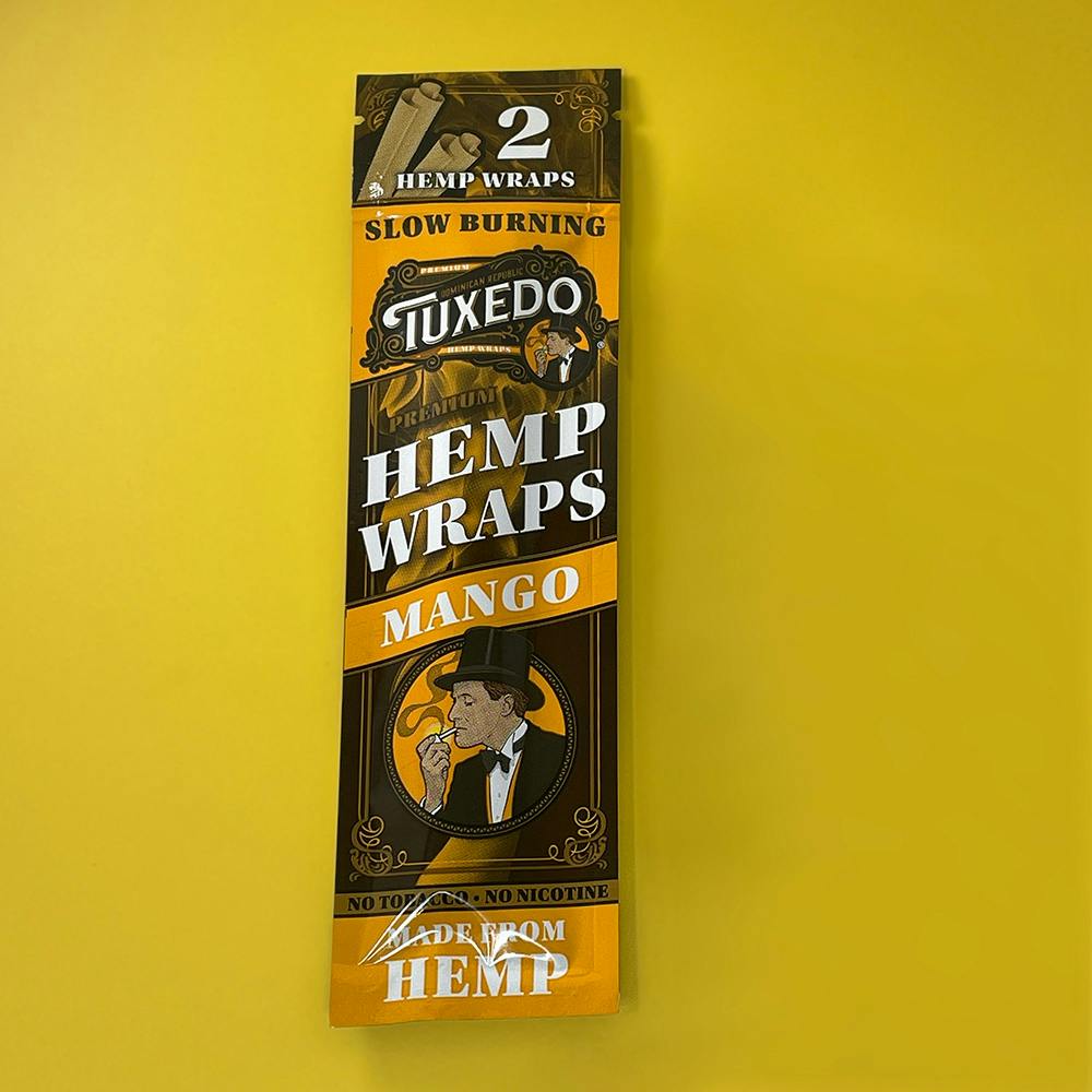 Tuxedo Wraps 2PC - Mango