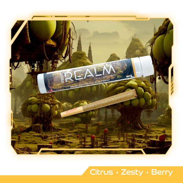 Delicata Grapes (SH) - 1g Pre Roll - Realm