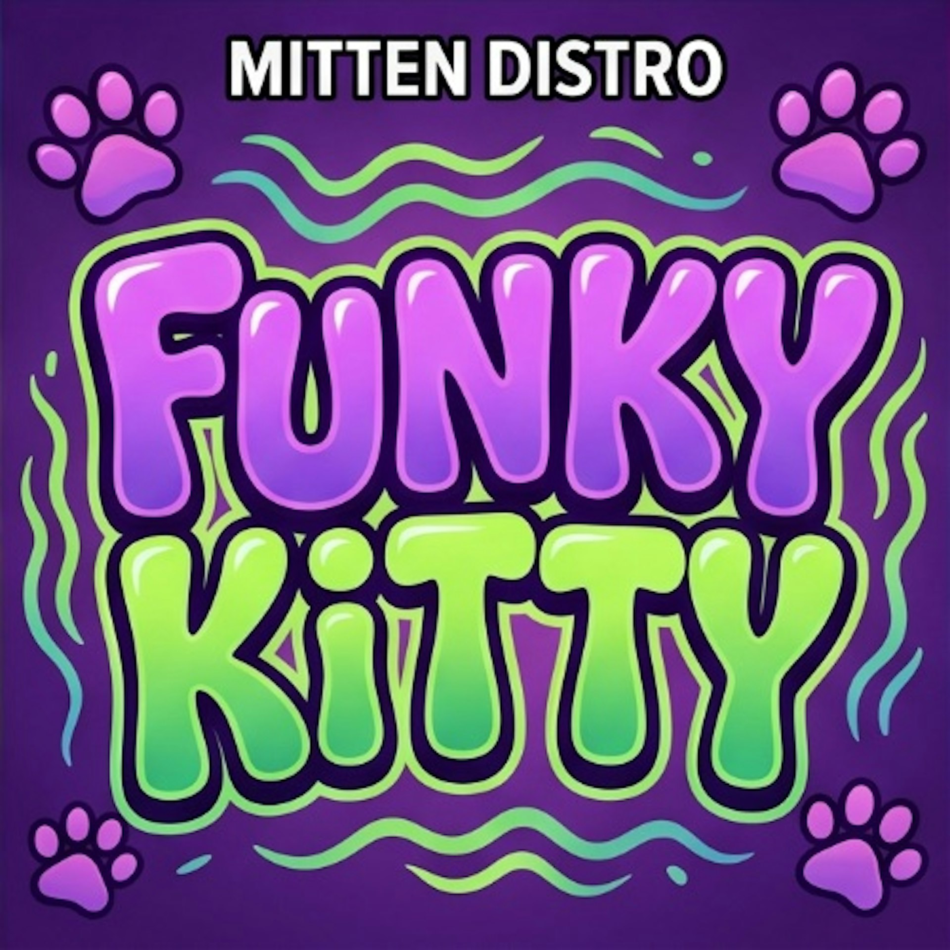 Mitten Distro - Funky Kitty - Buds