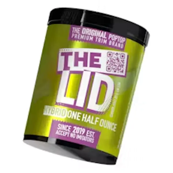 The Lid l Cherry Hill Shake/Trim l 14g - Eastern Green Cannabis