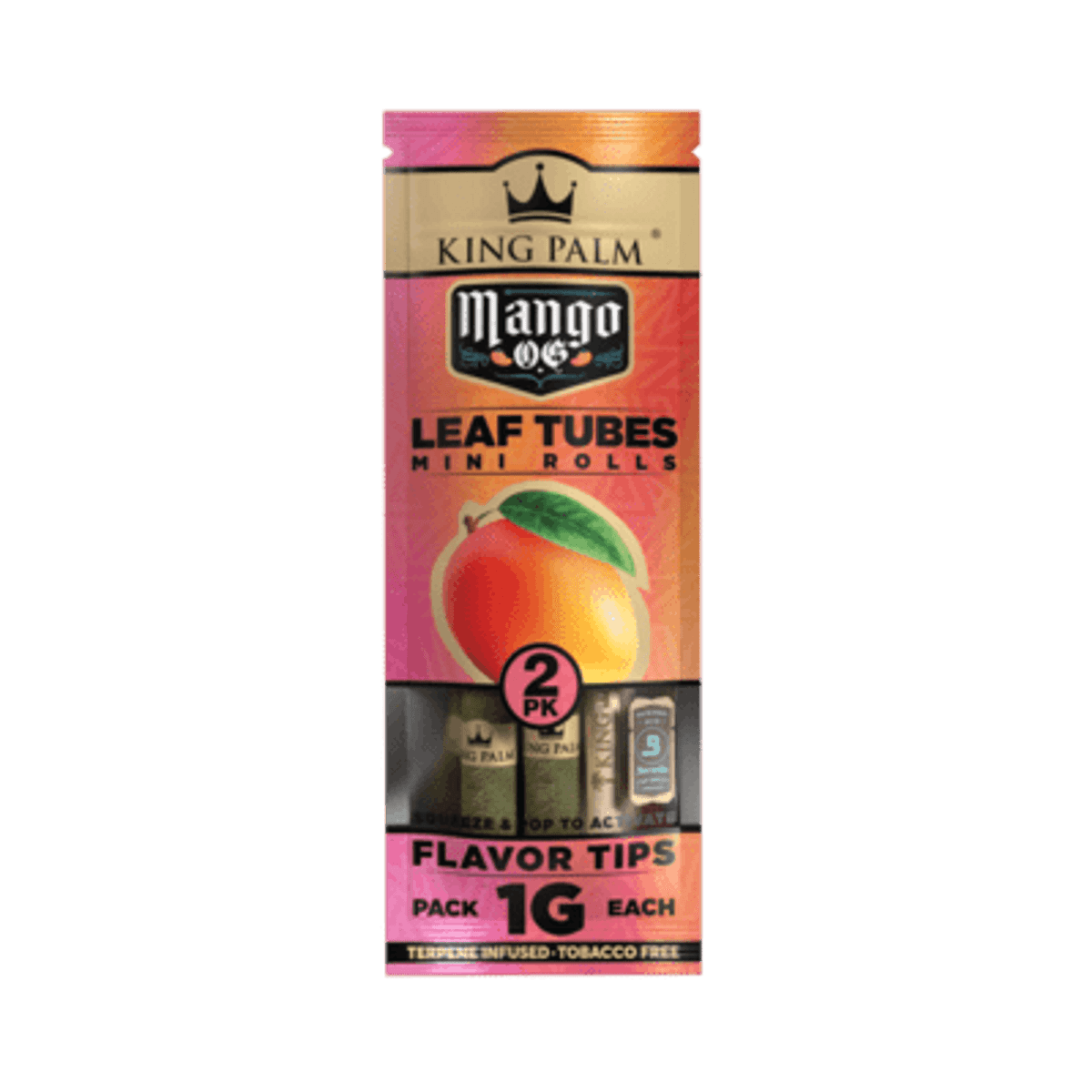 Image of King Palm: Mini Cones – Mango OG- 2pk