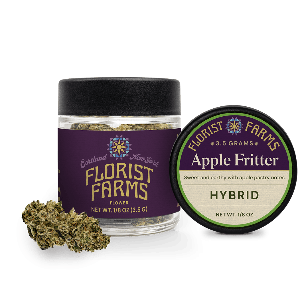 Florist Farms Apple Fritter | 3.5g