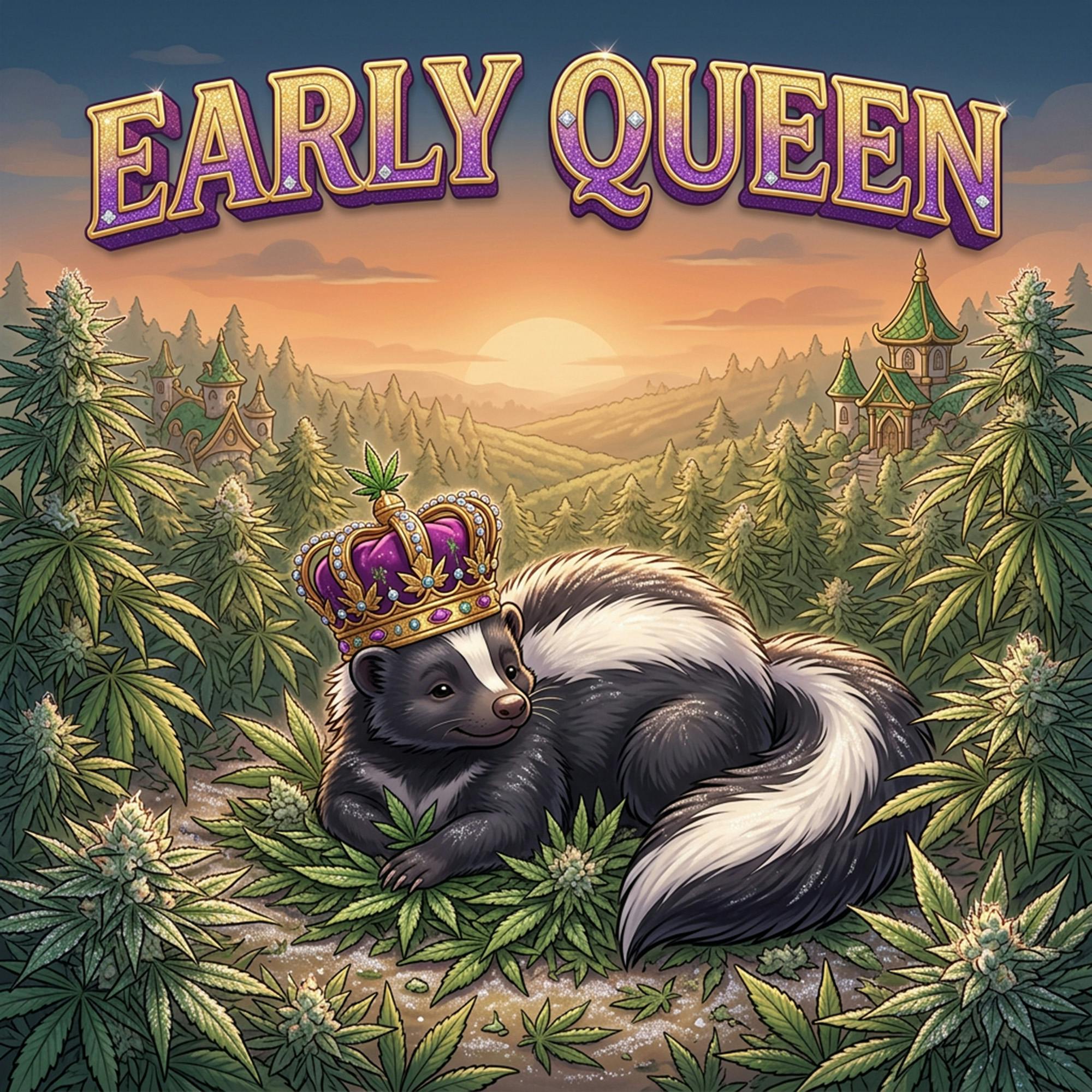 Dragonfly - 3.5g - Early Queen