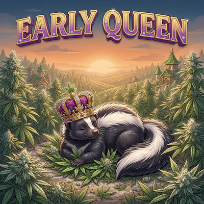 Dragonfly - 3.5g - Early Queen - FLOWER by Dragonfly at King of Budz