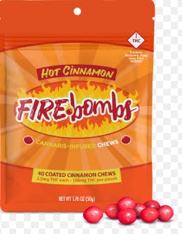 Product 2.5mg Fire Bombs 40pk