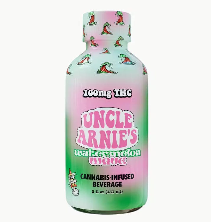 Product GTI Uncle Arnie's 8oz Drinks - Watermelon Wave 100mg