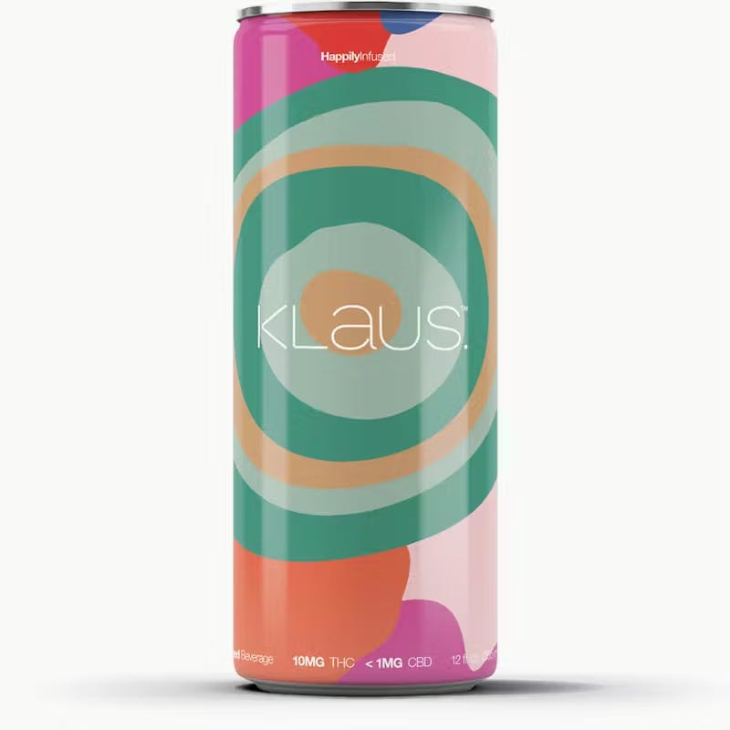 Product KLAUS - Mezzrole (Ginger & Lime) - 10mg - Rosin Beverage